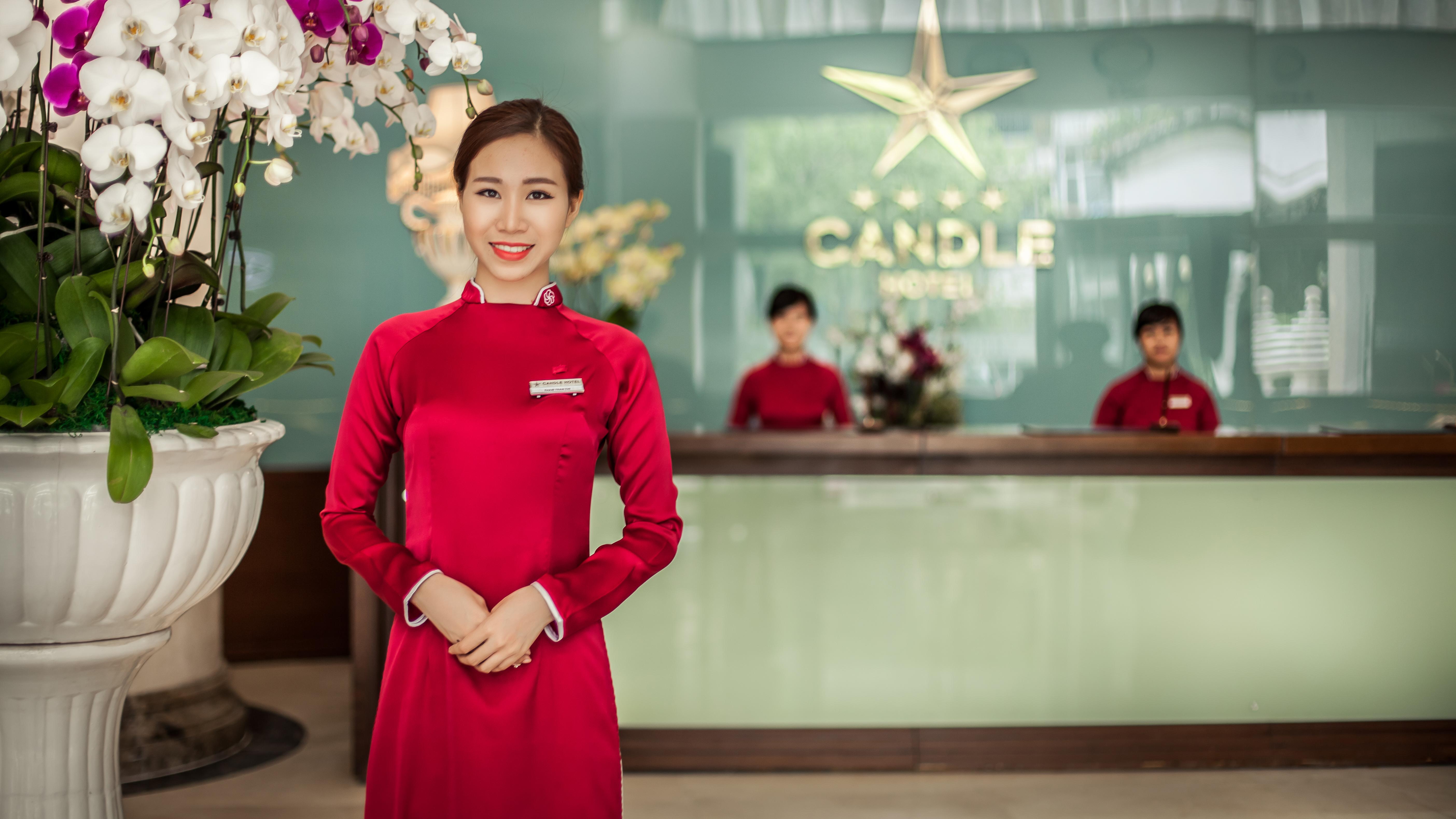 Candle Hotel Hanoi Buitenkant foto