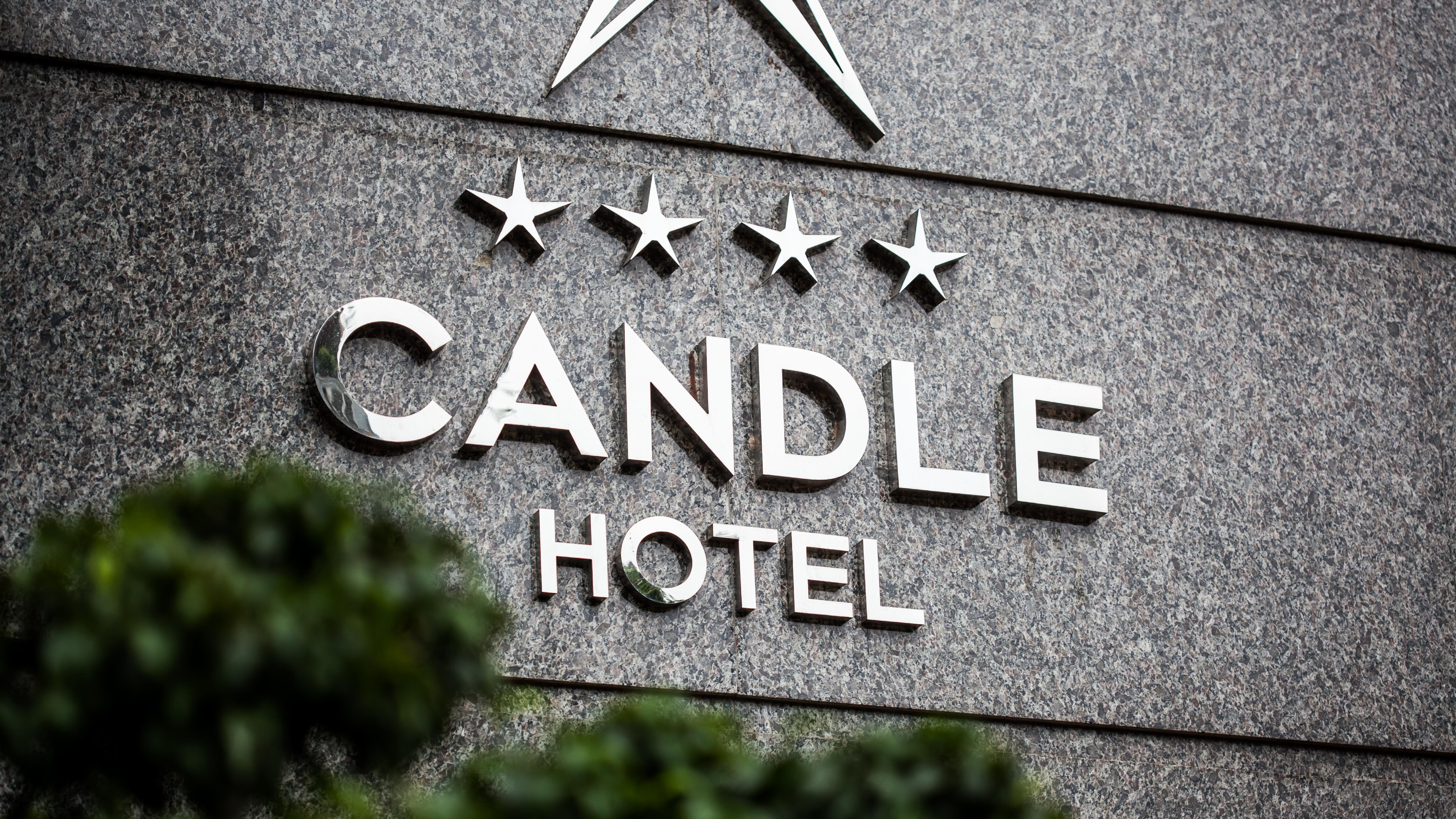Candle Hotel Hanoi Buitenkant foto