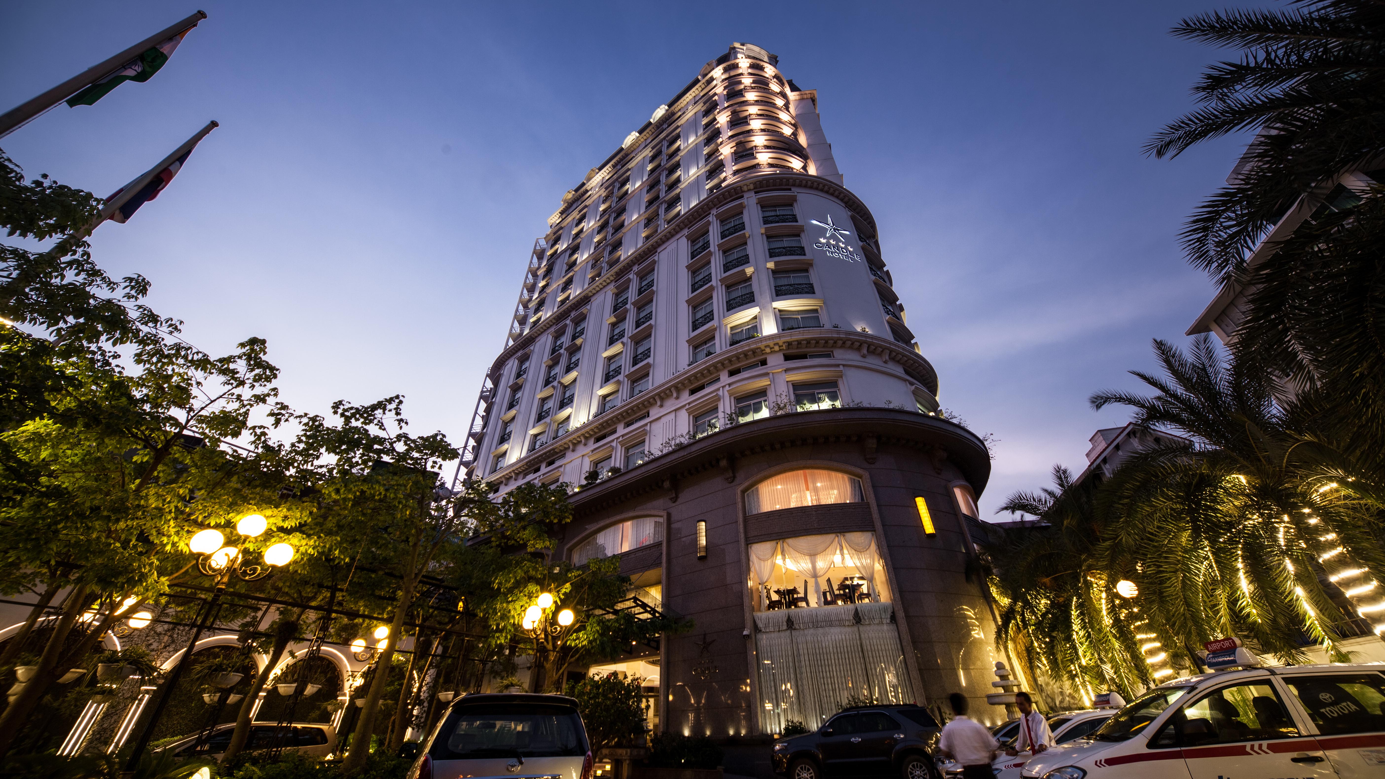 Candle Hotel Hanoi Buitenkant foto